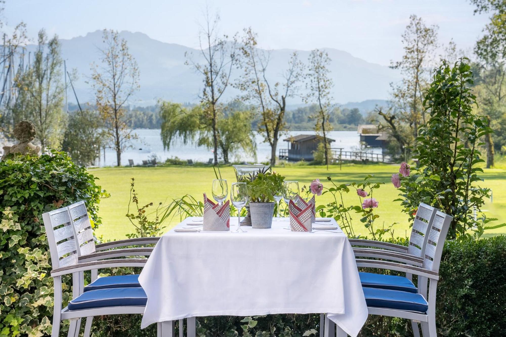 Hotel Aiterbach Am Chiemsee Rimsting Exterior foto