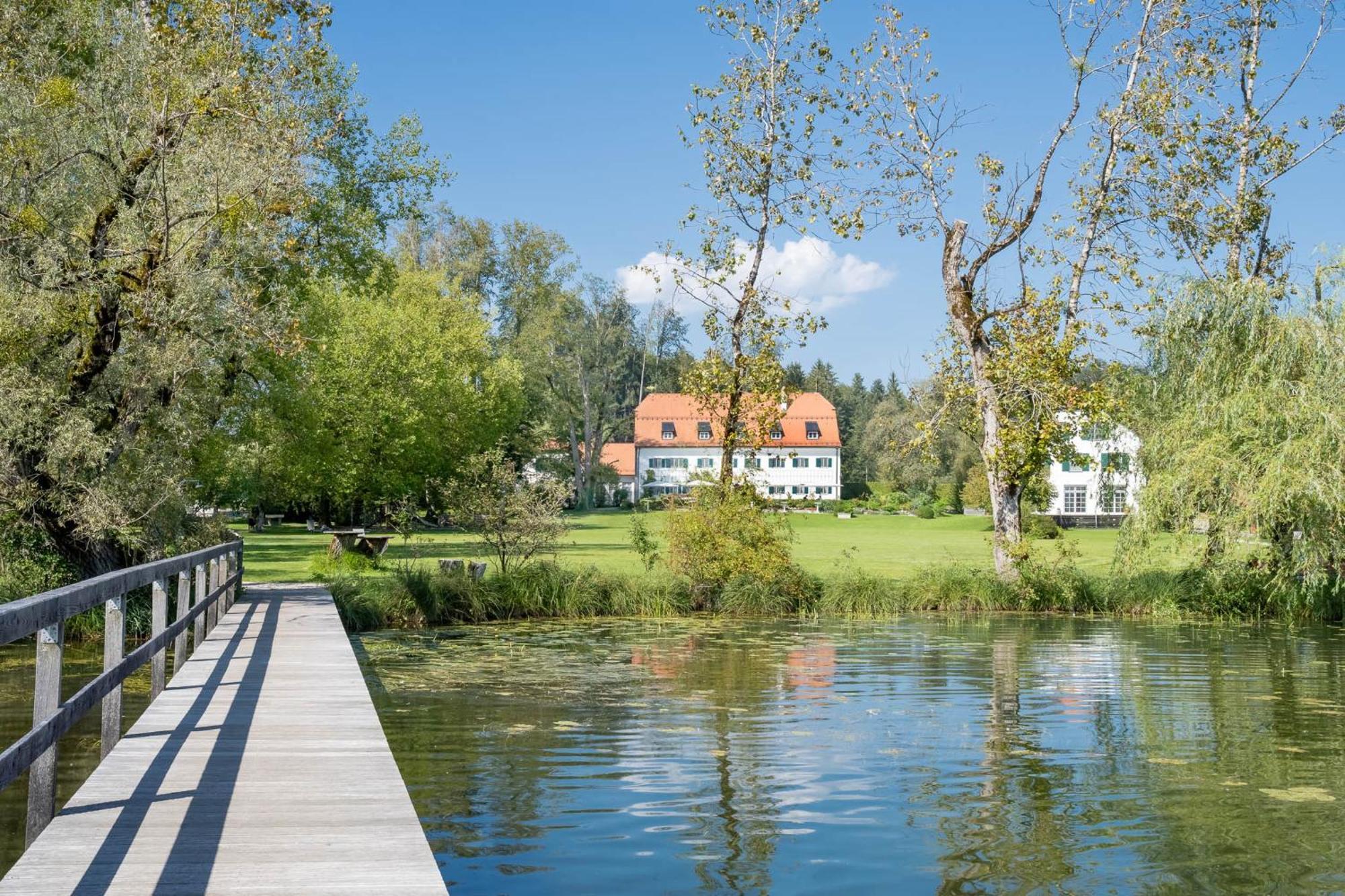 Hotel Aiterbach Am Chiemsee Rimsting Exterior foto